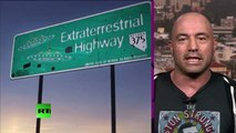 Joe Rogan on Invisible Aliens, String Theory & Collective DMT Dreams