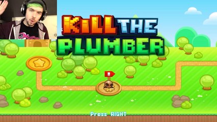 TIME TO KILL MARIO! | Kill The Plumber