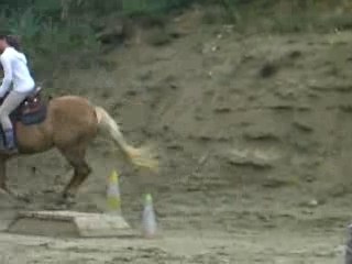 Stue et moi o galop