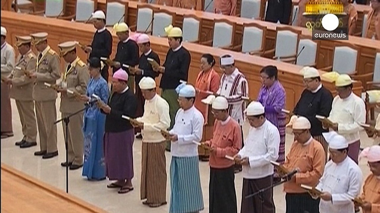 Aung San Suu Kyi bizalmasa lett az új elnök Mianmarban