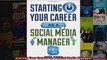 Starting Your Career as a Social Media Manager