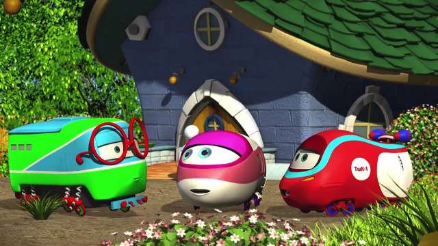 Паровозик Тишка. Новые Приключения - МЕЧТЫ (мультфильм для детей)