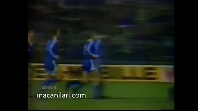 02.11.1983 - 1983-1984 UEFA Cup 2nd Round 2nd Leg FC Banik Ostrava 2-2 Anderlecht