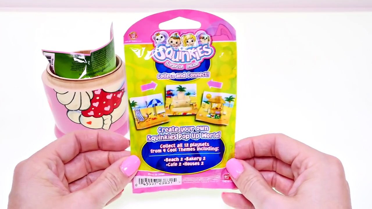 Hello Kitty Nesting Cups Surprise Eggs! Matryoshka Doll Kinder Egg Toys by DCTC