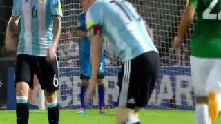 Argentina vs Bolivia 2-0 All Goals and Highlights (World Cup Qualification) 2016 HD -