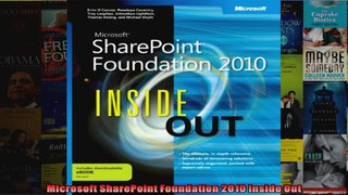 Microsoft SharePoint Foundation 2010 Inside Out