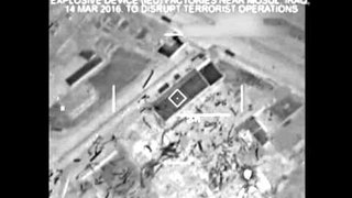Mar. 14: Coalition strikes on Daesh IED factories near Mosul
