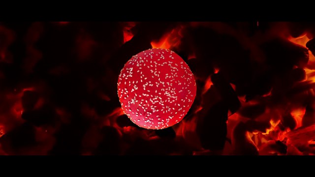 Ce Burger vous fera chier rouge chez Burger King... Vive les épices !!