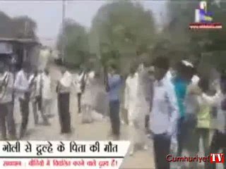 Damadın babasının maganda kurşunuyla yere düştüğü an