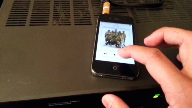 Sony SLV-AV100 Amplifier/Receiver/VCR combo demo