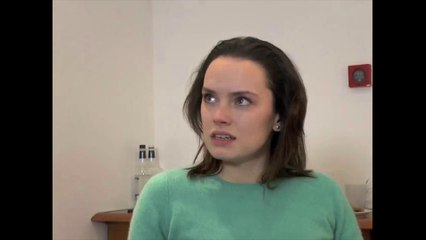 Les images du casting de Rey pour Star Wars VII "Réveil de la force" avec Daisy Ridley