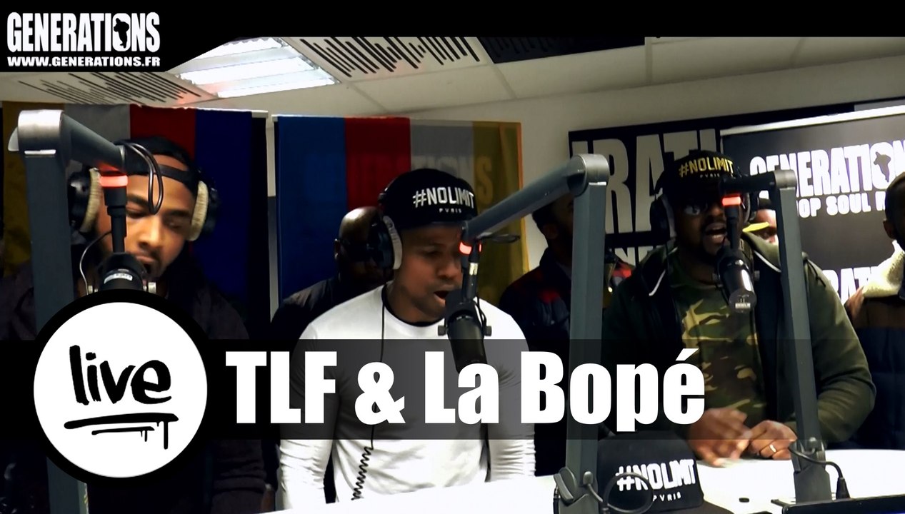 TLF ft La Bopé - Madaba (Live des studios de Generations)