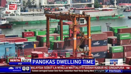 Indonesia Single Risk Management untuk Dwelling Time 3,7 Hari