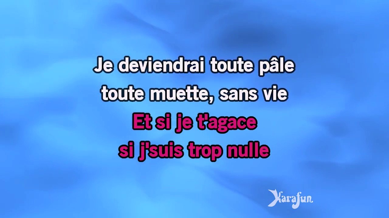 Karaoké Fais-moi une place - Françoise Hardy *