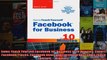 Sams Teach Yourself Facebook for Business in 10 Minutes Covers Facebook Places Facebook