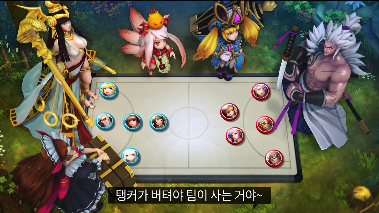 Returners (리터너즈) Promotion Trailer