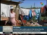 Colombia: mueren más niños wayuu en La Guajira por desnutrición