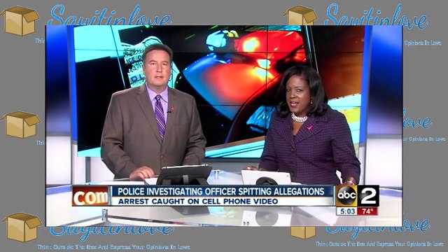 Baltimore Police Officer Spits On Black Man After Handcuffing And Arresting Him