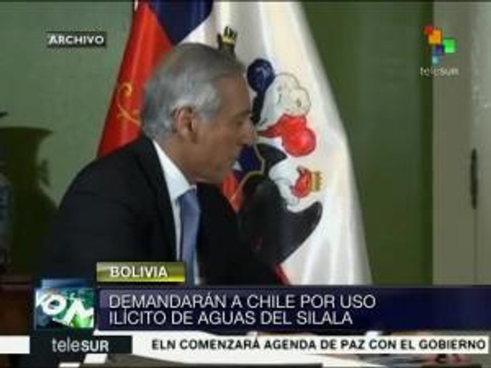 Bolivia demandará ante la CIJ de La Haya a Chile por el Silala