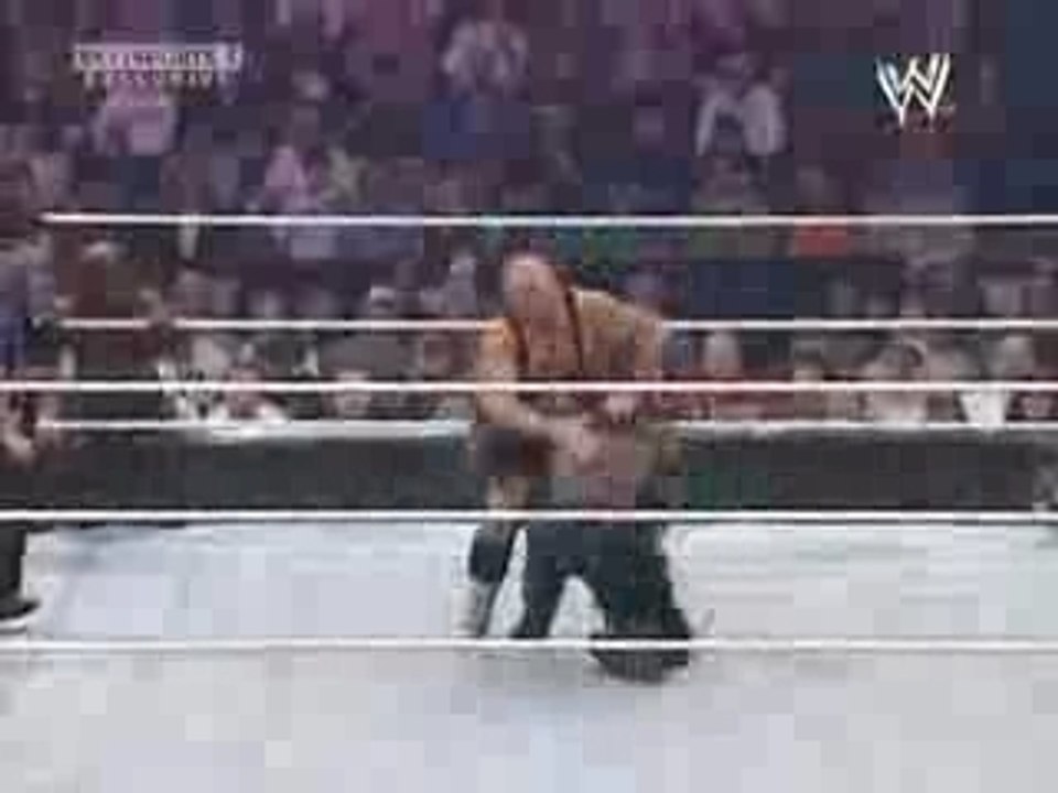 SNME 2007 finlay & hornswoggle Vs Boogeyman & mini boogeyman Video