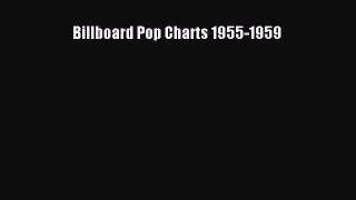 Download Billboard Pop Charts 1955-1959 PDF Free