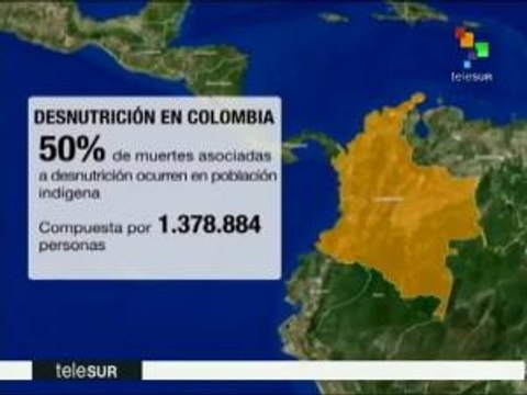 Clombia: critican muertes infantiles por desnutrición en La Guajira