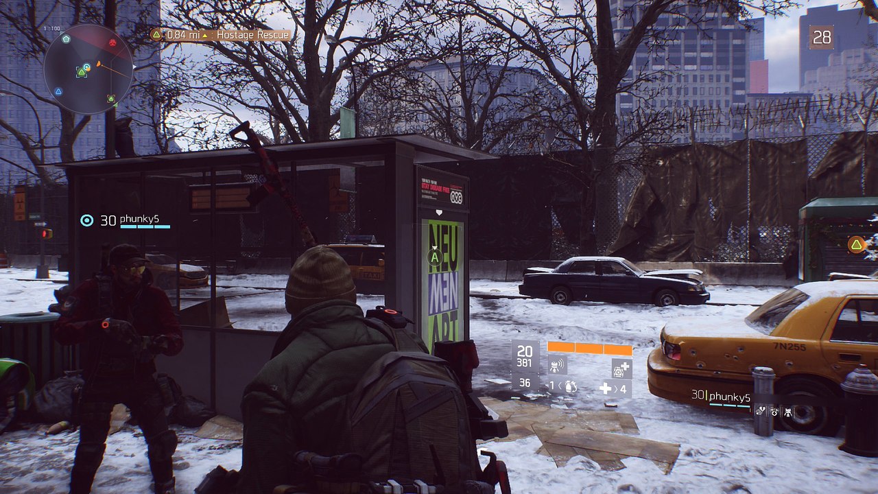 TomClancy's the division gun glitch
