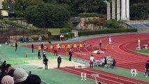 2015年京都府小学生陸上競技選手権　女子100ｍ決勝
