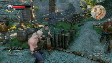 THE WITCHER 3 WALKTHROUGH PART 223 - FISTS OF FURY SKELLIGE & CHILD OF THE ELDER BLOOD