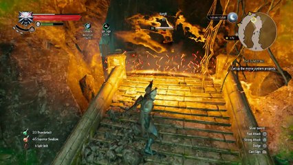 THE WITCHER 3 WALKTHROUGH PART 226 - THE SUNSTONE & BATTLE PREPARATIONS