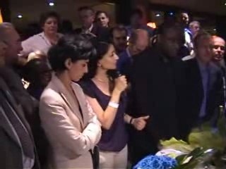 Jeannette Bougrab reçoit Rachida Dati