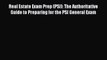 Read Real Estate Exam Prep (PSI): The Authoritative Guide to Preparing for the PSI General