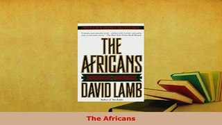 Download  The Africans PDF Full Ebook