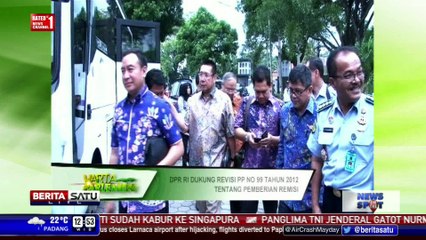 DPR Dukung Revisi PP No 99 Tahun 2012 Tentang Remisi