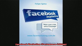 Facebook Marketing Portuguese Edition