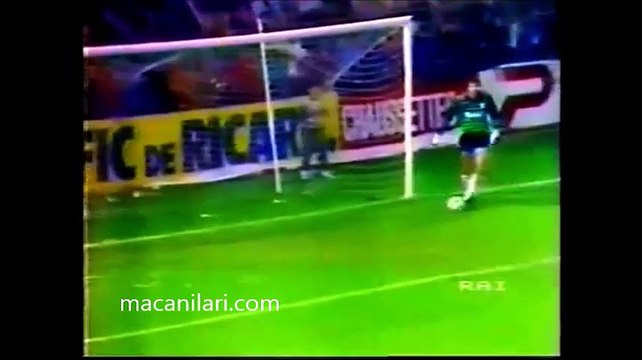 28.09.1983 - 1983-1984 UEFA Cup 1st Round 2nd Leg RC Lens 2-1 KAA Gent (After Extra Time)