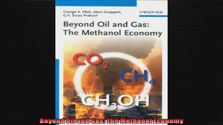 Beyond Oil and Gas The Methanol Economy