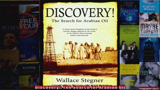 Discovery The Search for Arabian Oil