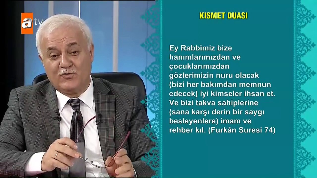 Kısmet duası - Sağlıklı Mutlu ve Huzurlu 45. Bölüm - atv