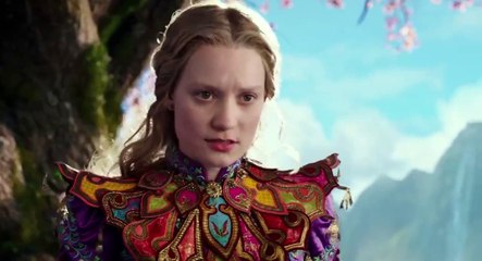 Alice Through the Looking Glass Official Trailer 2