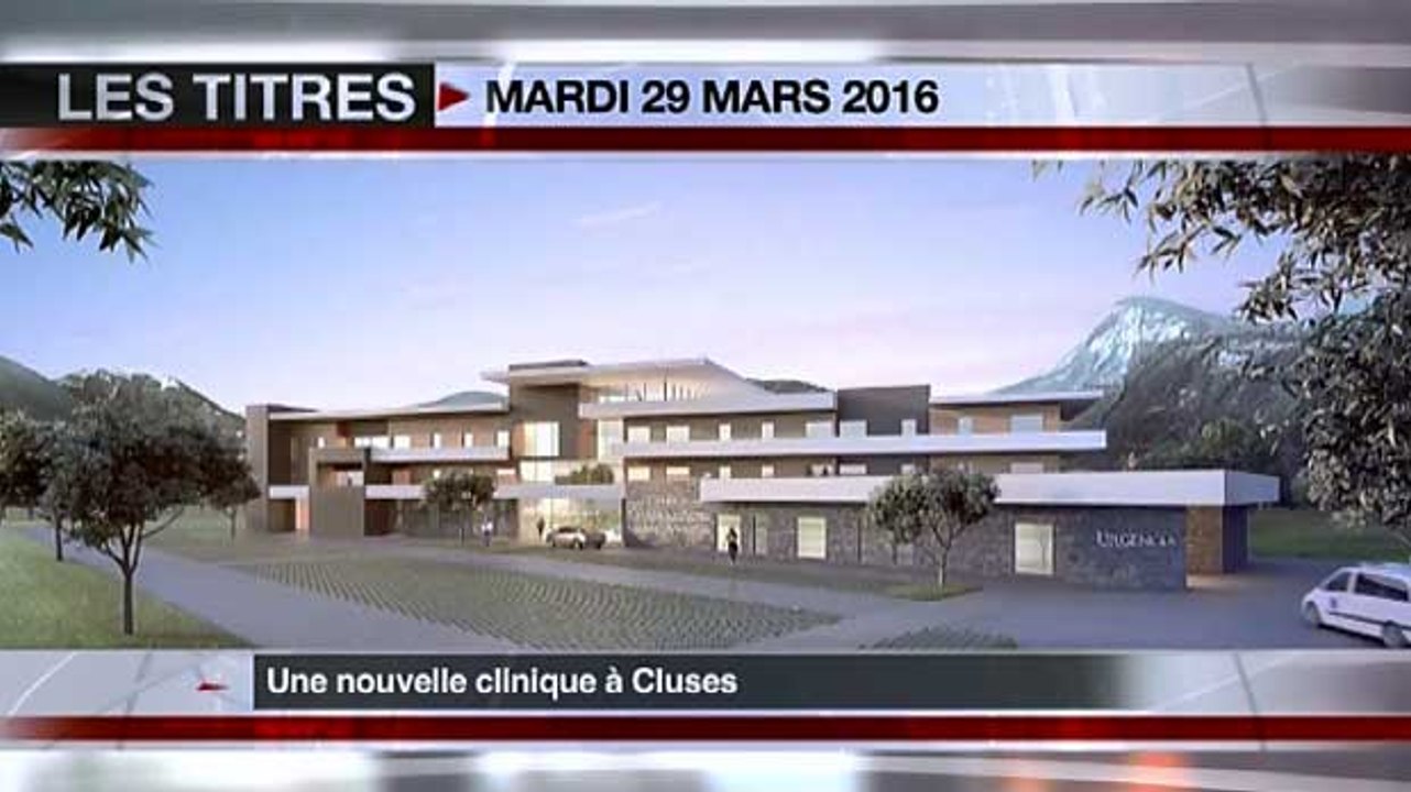 JT du mardi 29 mars 2016