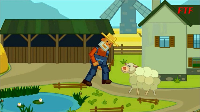 BAA BAA BLACK SHEEP NURSERY RHYME FOR KIDS HD
