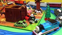【oyuncak tren】Thomas ve Arkadaşları Thomas Safari Park ziyaret (01772 tr)
