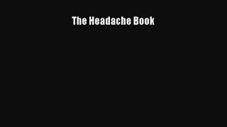 Read The Headache Book Ebook Free