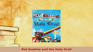 PDF  Rat Scabies and the Holy Grail Read Online