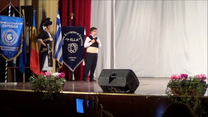 Tineri dansatori din Grecia au sărbătorit "Ziua Națională a Greciei ", alături de frații greci din Iași
