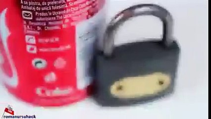 Open Lock with out Key