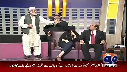 Khabar Naak 10 December 2015 | Ayyan Ali | Latif Khosa Dummies