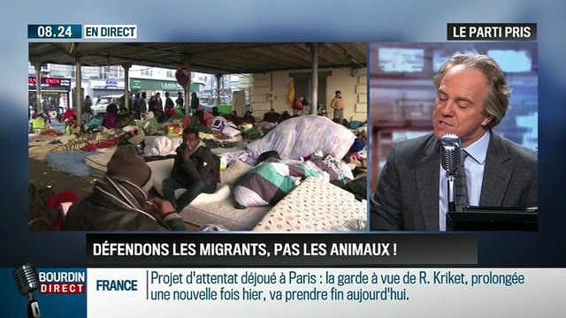 Le parti pris d'Hervé Gattegno: Ayons plus de pitié pour les migrants et moins pour le bétail - 30/03