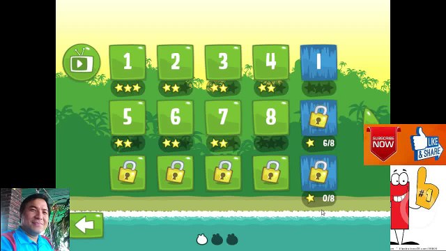432. Bad Piggies - Gameplay Level 1-1 l Help Play l Hướng dẫn chơi l Dowload Games Bad Piggies